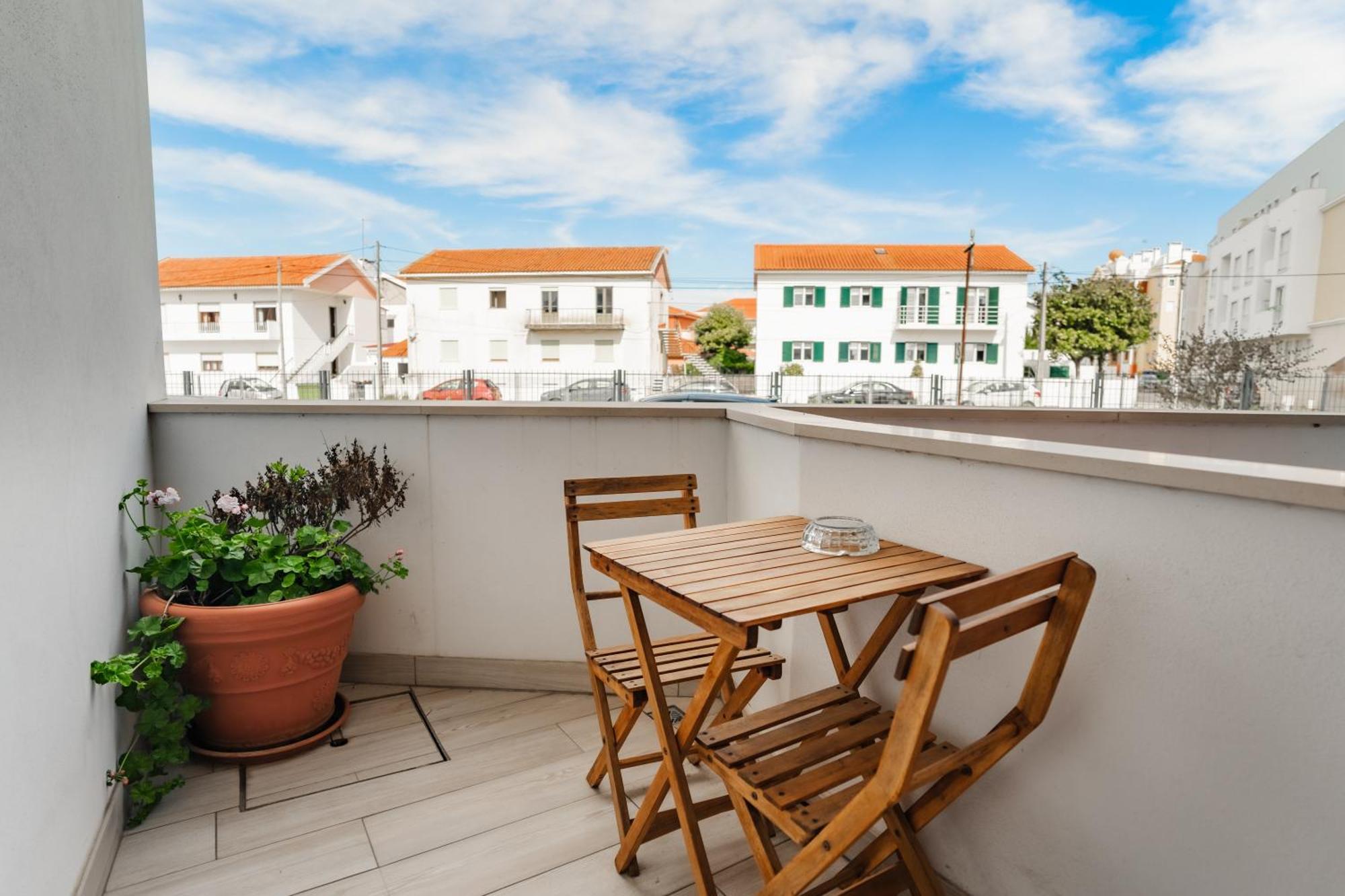 Casa Dos Terracos Apartamentos Sao Martinho do Porto Εξωτερικό φωτογραφία