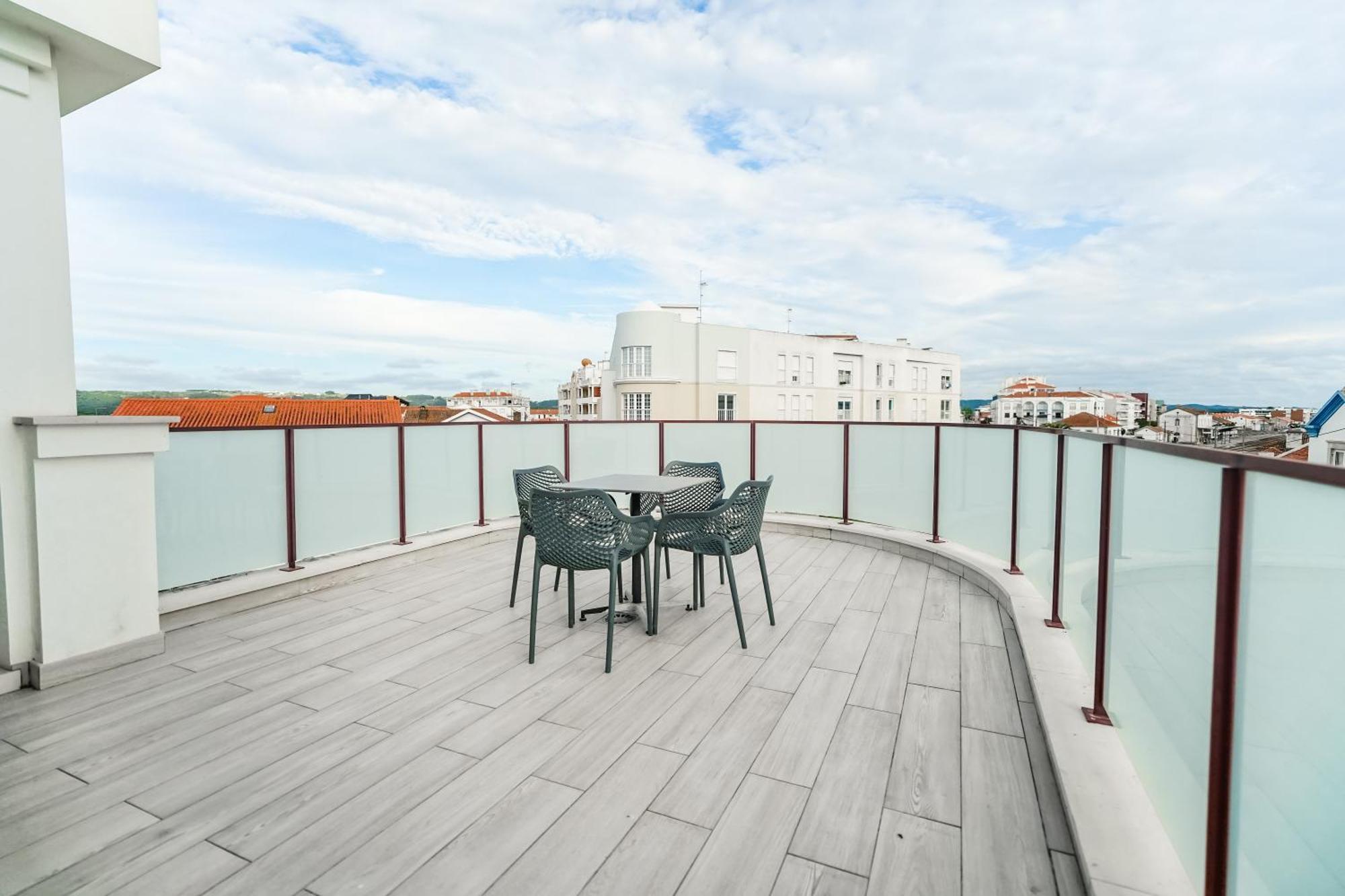 Casa Dos Terracos Apartamentos Sao Martinho do Porto Εξωτερικό φωτογραφία